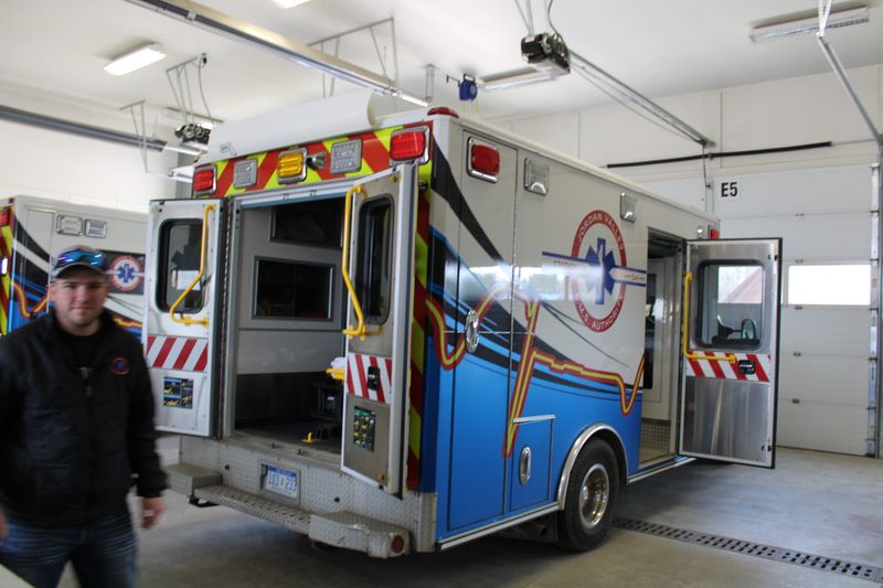 The Jordan Valley EMS Authority is asking for a 0.75 mill increase in the May 2026 election to fund a second fully staffed ambulance for its service area.