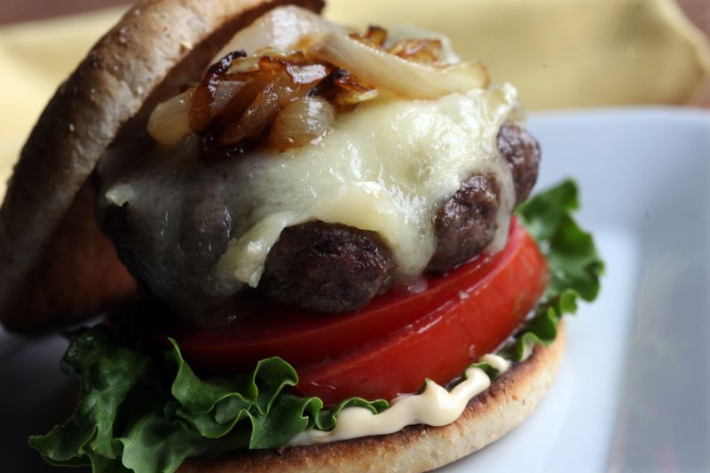 A survey found the cost of 2 pounds of ground beef is up 50 cents this July 4th.
