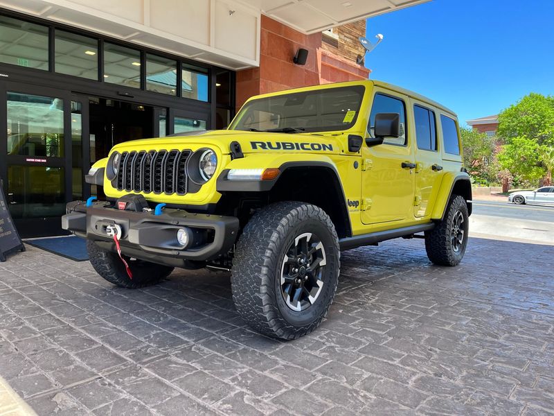 2024 Jeep Wrangler Rubicon X 4xe