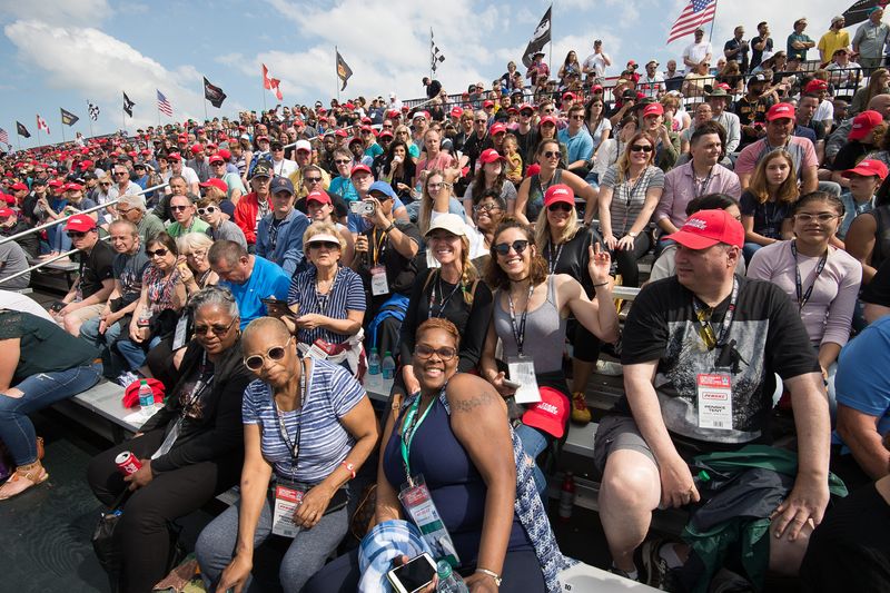 Changes to the grandstand seating will provide fans with better views of the race, says Detroit Grand Prix President Michael Montri.