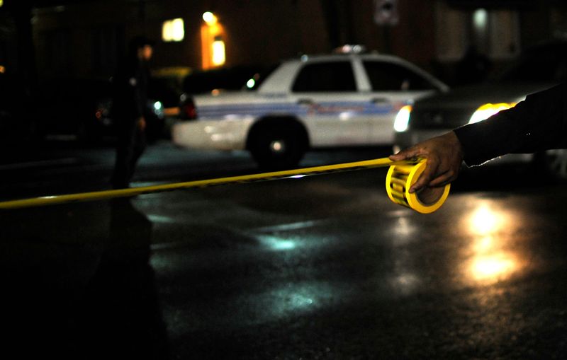 Police said the incident happened at 3:09 a.m. in the 2000 block of Monterey.