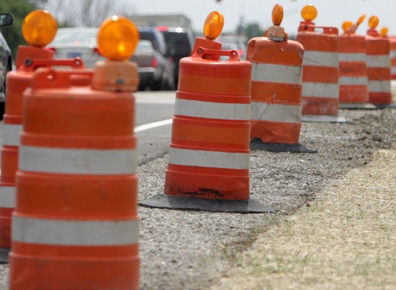 The southbound lanes of the Lodge will be closed from I-94 to I-75 from 9 p.m. Friday to 5 a.m. Sunday for road repairs.