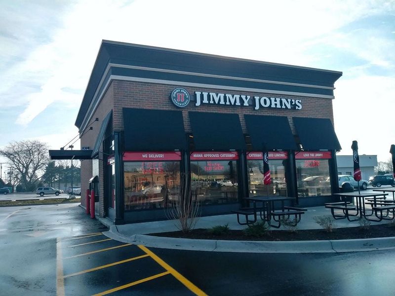 Jimmy John's at 955 S. Monroe St. in Monroe is shown soon after opening in 2017.