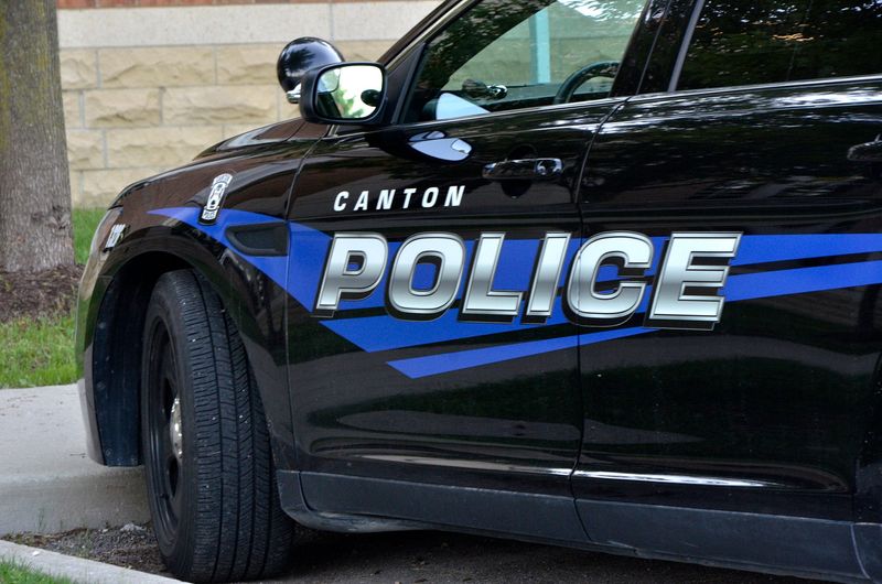 Canton police nabbed a drunken driver who had his two children and wife in the car.
