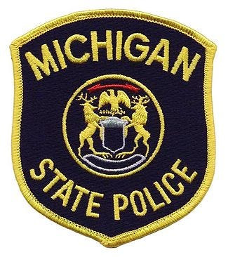 Michigan State Police patch