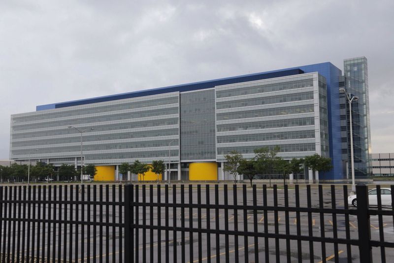 The General Motors Technical Center in Warren.
