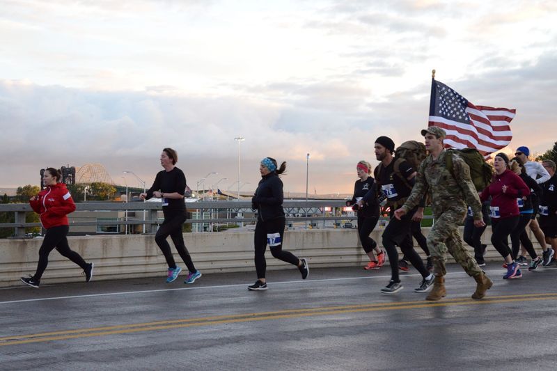 The Sault International Festival of Races is three days long and includes several races, including a five-mile bridge run, a half marathon and a 5K.