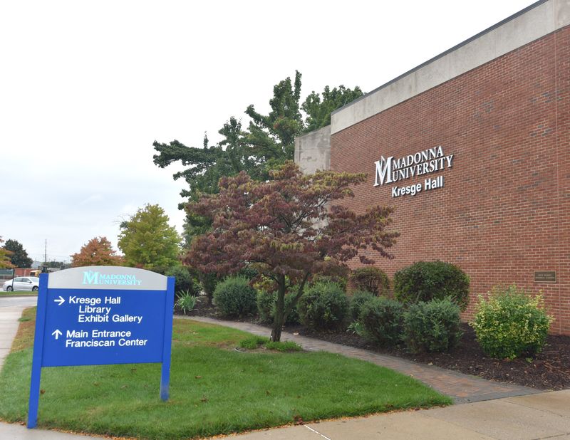 Madonna University in Livonia.