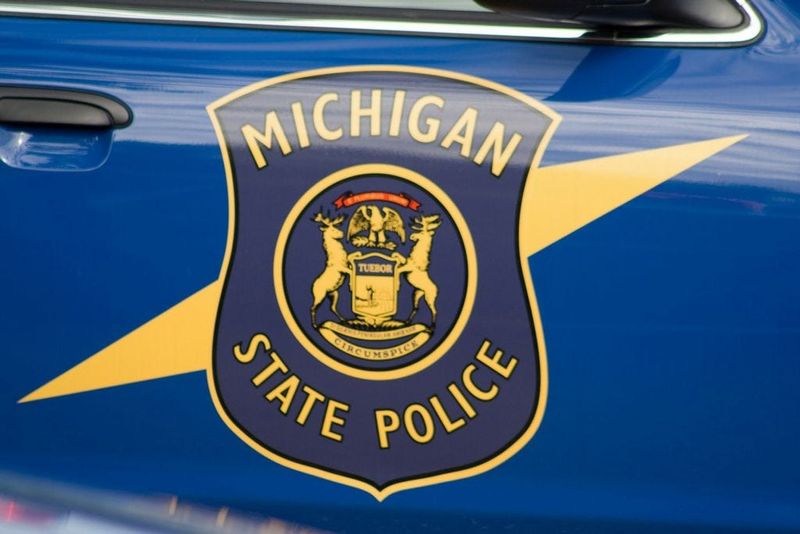 Michigan State Police car