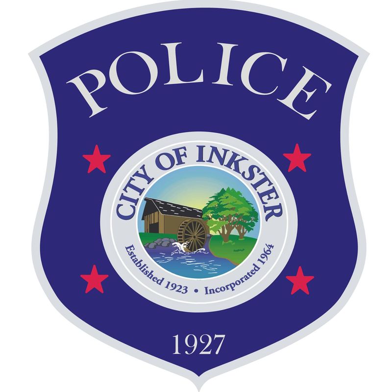 Inkster Police logo