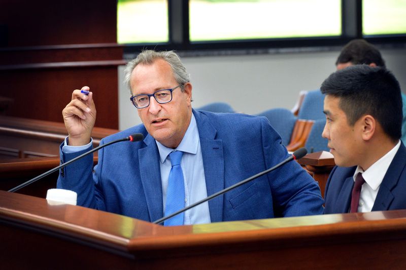 Michigan Sen. Roger Victory is term-limited, and will instead seek a seat on the MSU Board of Trustees in 2026.