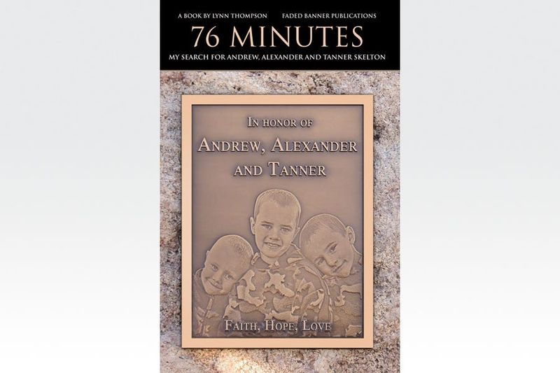 Bryan Times reporter Lynn Thompson has written “76 Minutes: My Search for Andrew, Alexander and Tanner Skelton,” his book about the disappearance of the Skelton brothers of Morenci.