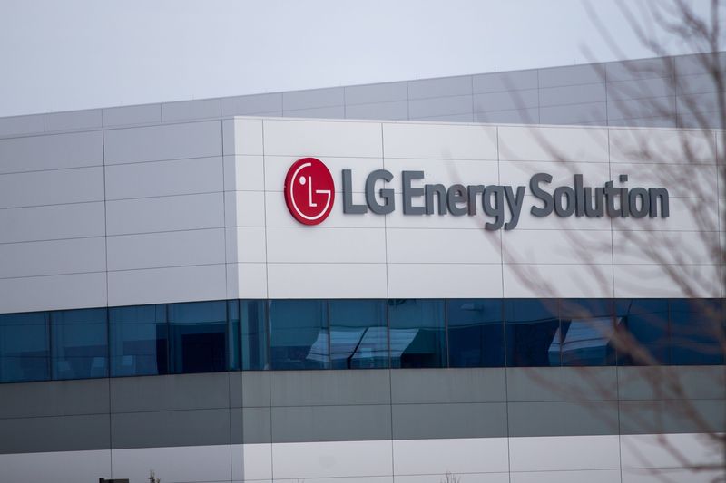 LG Energy Solution at 1 LG Way in Holland.
