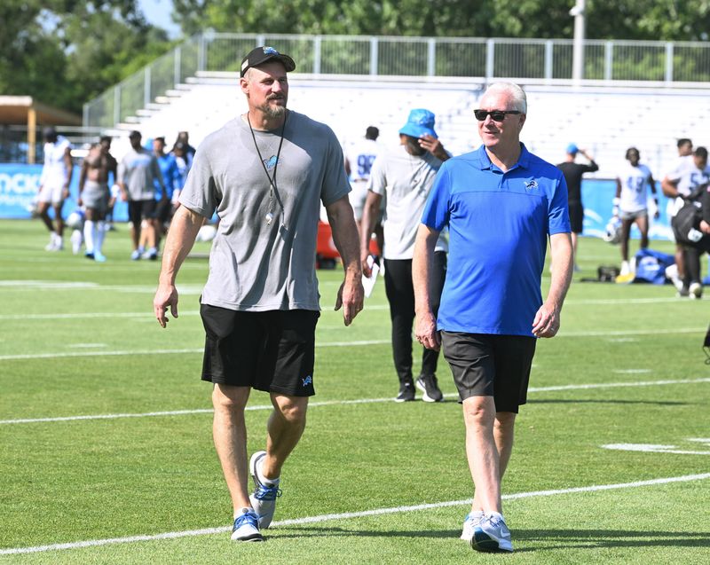 Rod Wood rebounded from a regrettable tenure with Matt Patricia to land Dan Campbell as head coach.