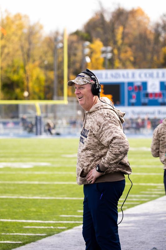 Coach Nate Shreffler heads into his second season at the helm of Charger football.