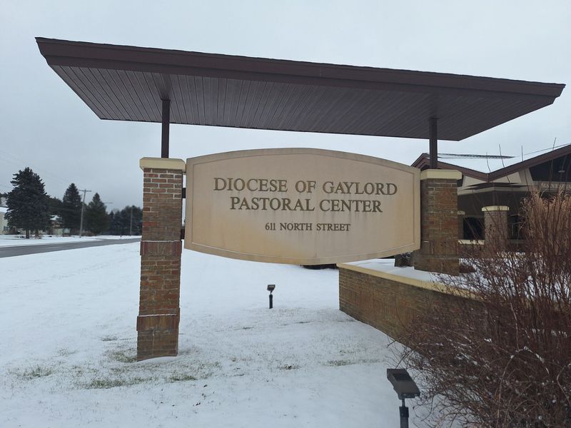 The Diocese of Gaylord shared its Pastoral Plan 2026, which will begin implementation in July. The plan includes the closure of two parishes, St. Mary in Burt Lake and Jesus the Good Shepherd Parish in Atlanta.