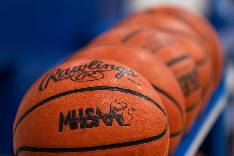 Howell High School faces off against Salem High School in a girls varsity basketball game on Friday, Jan. 19, 2024 at Salem High School in Canton.