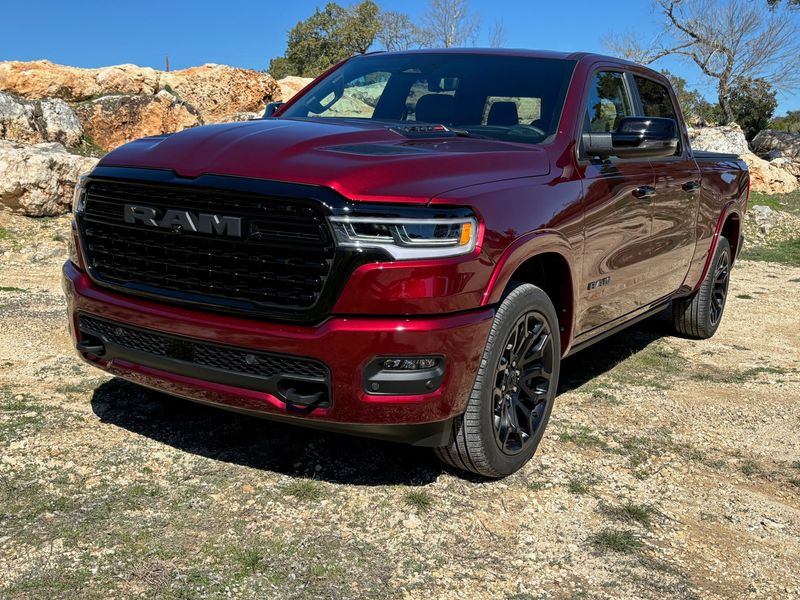 2025 Ram pickup