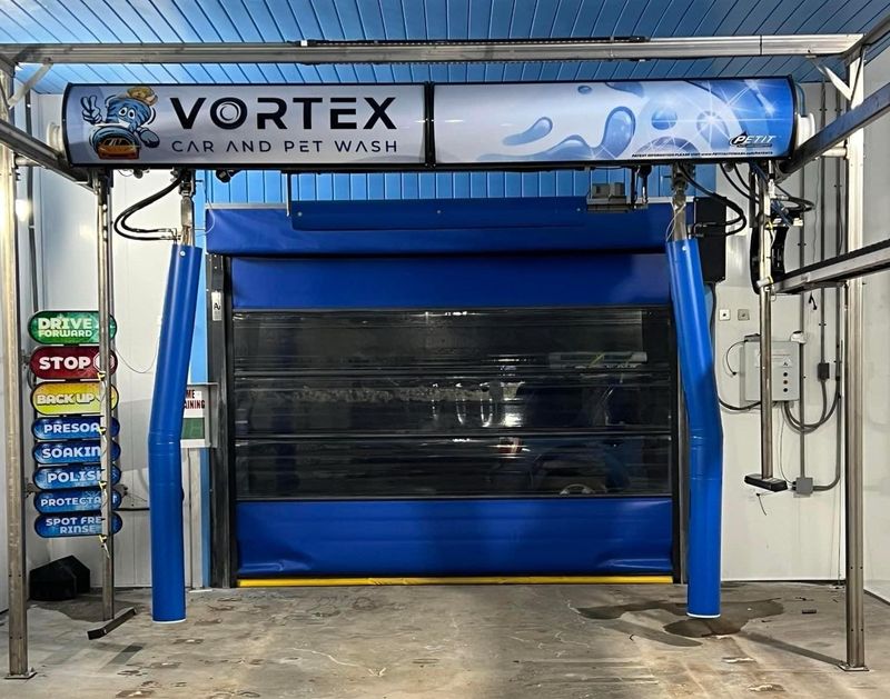 Vortex Car Wash in Hamburg Township