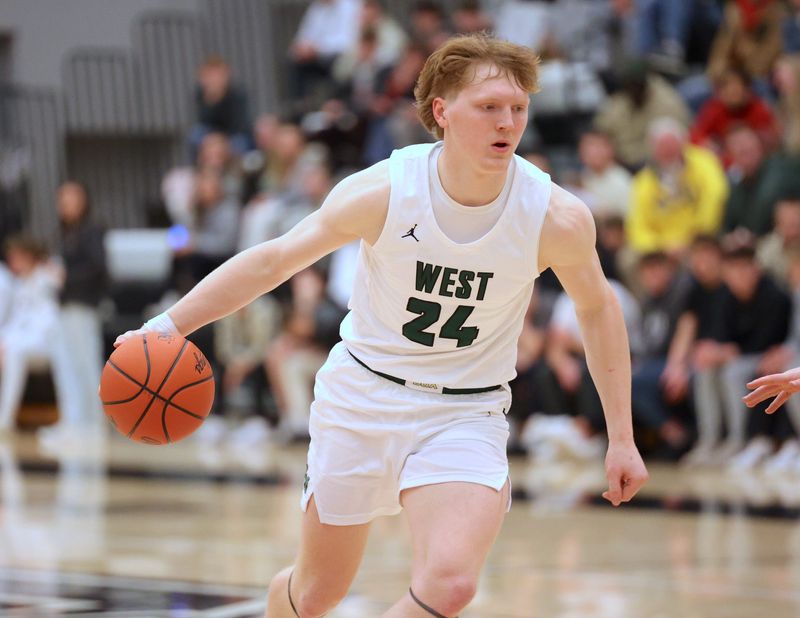 Zeeland West's Merritt Alderink has transferred to Ferris State.
