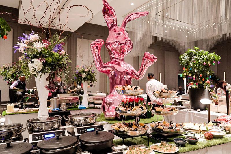 The Daxton Hotel in Birmingham has a deluxe Easter buffet for the holiday.