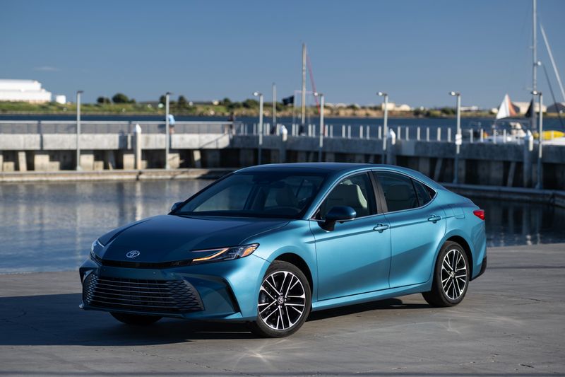 The Toyota Camry is the sixth most frequently rented car, according to RENTALL.
