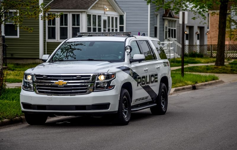 Holland Police Department Cruiser.