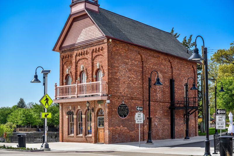 Brighton's CoBACH Center, located at 202 W. Main St. in a building constructed in 1879.