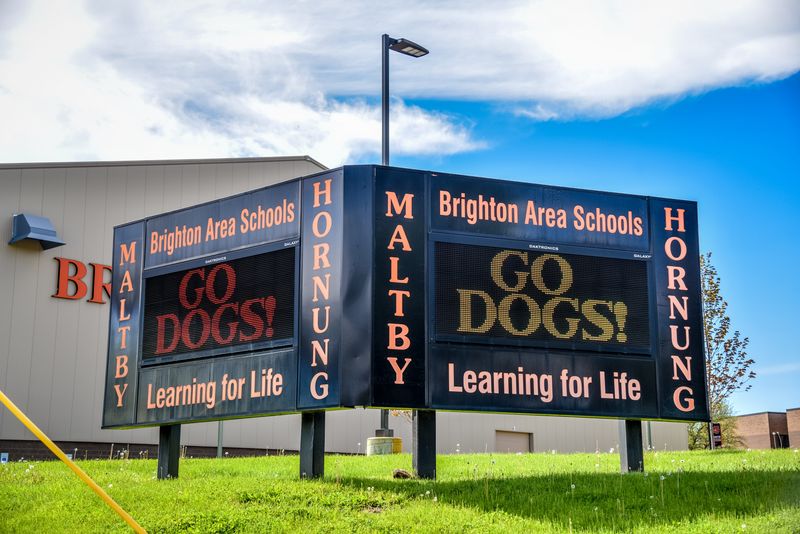 Brighton Area Schools voters rejected a $156 million bond proposal May 5, according to unofficial results.