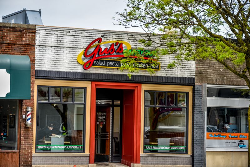 Gus's Carry Out at 210 W. Grand River Ave. in Howell