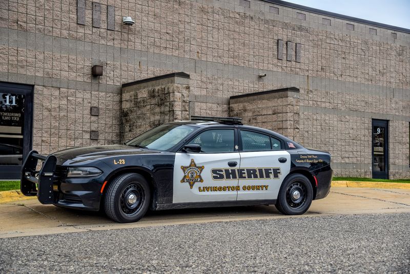 Livingston County Police Cruiser Stock