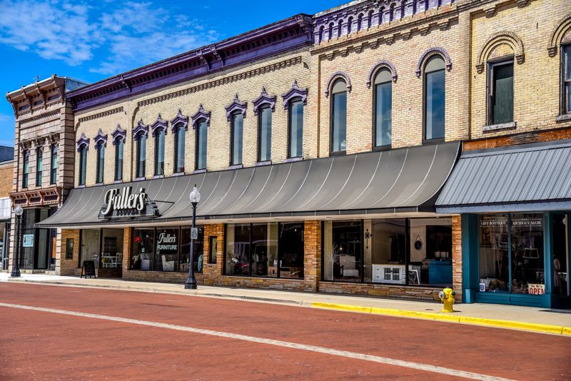 Downtown Ionia Stock
