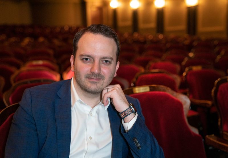 Roberto Kalb, Detroit Opera's music director, recently settled in metro Detroit with his family. “We bought (our house) on June 11, and we moved in July 1,” he said.