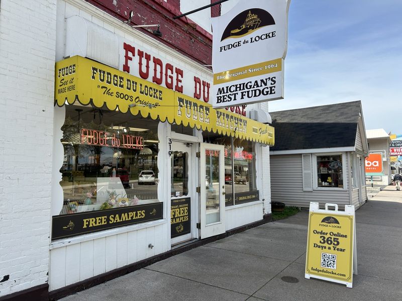 Fudge Du Locke's former location in Sault Ste. Marie.