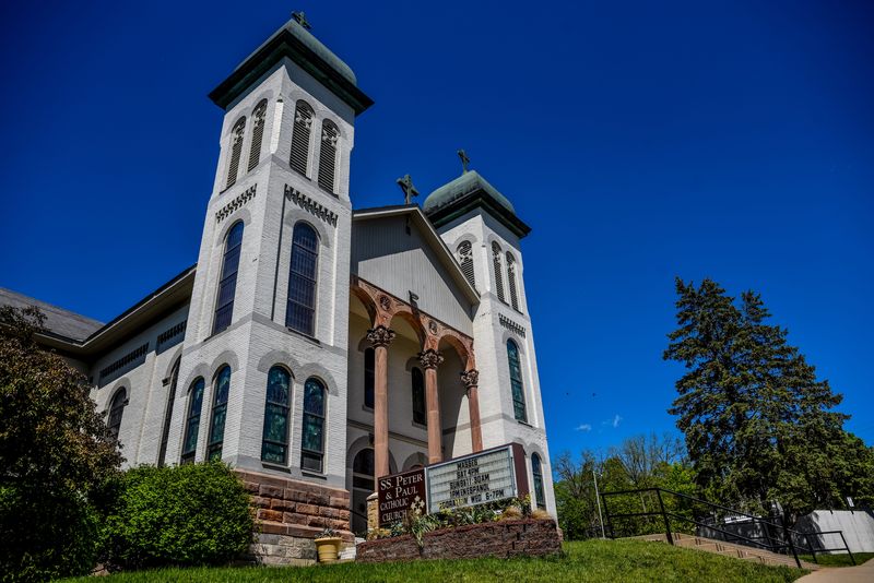 Ss. Peter and Paul Catholic Church in Ionia