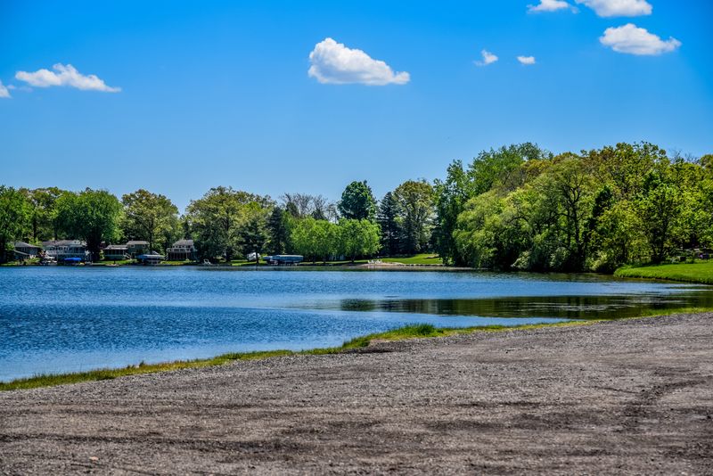 Thompson Lake in Livingston County