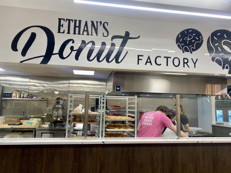 Ethan’s Donut Factory has been listed for sale after two years of growth in Hillsdale.