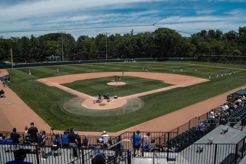MSU's McLane Baseball Stadium in East Lansing on Saturday, June 15, 2024 during a baseball state final.