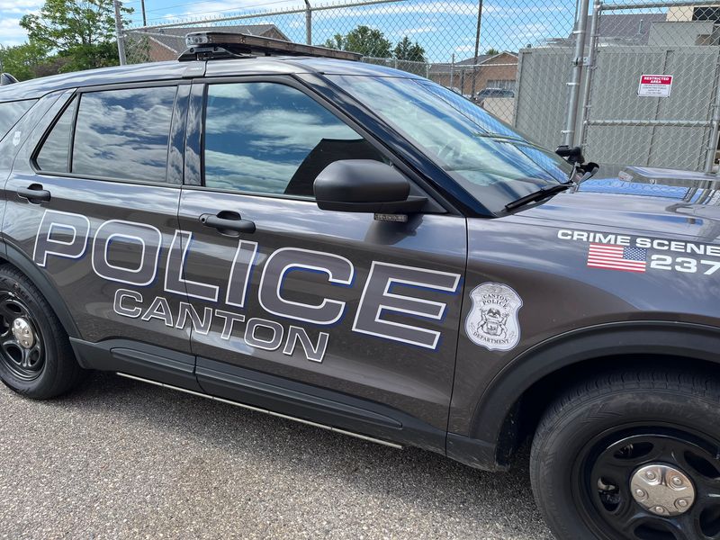 Canton Police car