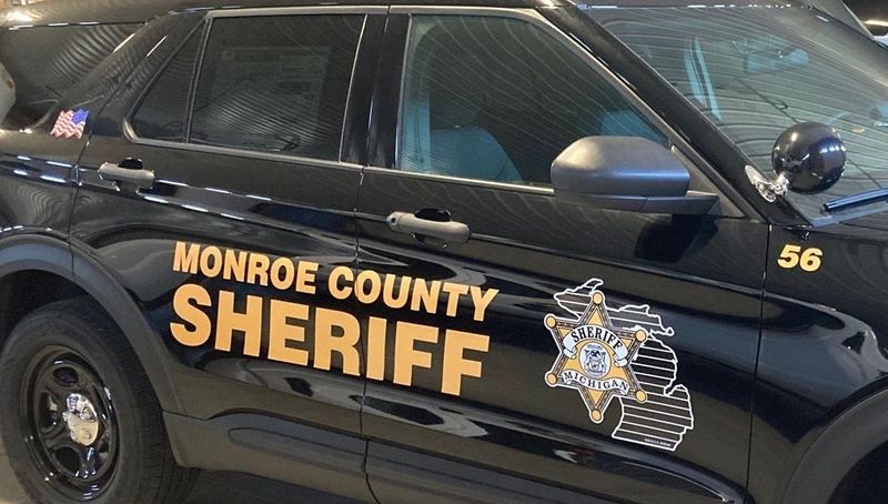 A Monroe County Sheriff's Office patrol vehicle is pictured.