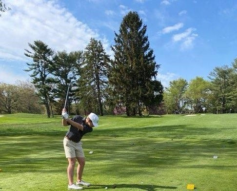 Holland Christian's Linus Vandenberg.