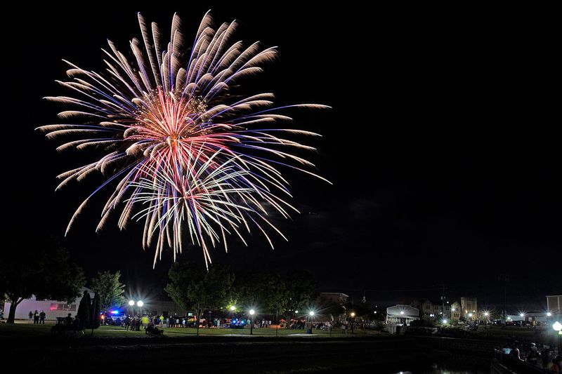 Communities throughout Lenawee County are set to ring in the Fourth of July with a series of fireworks shows and festivals.