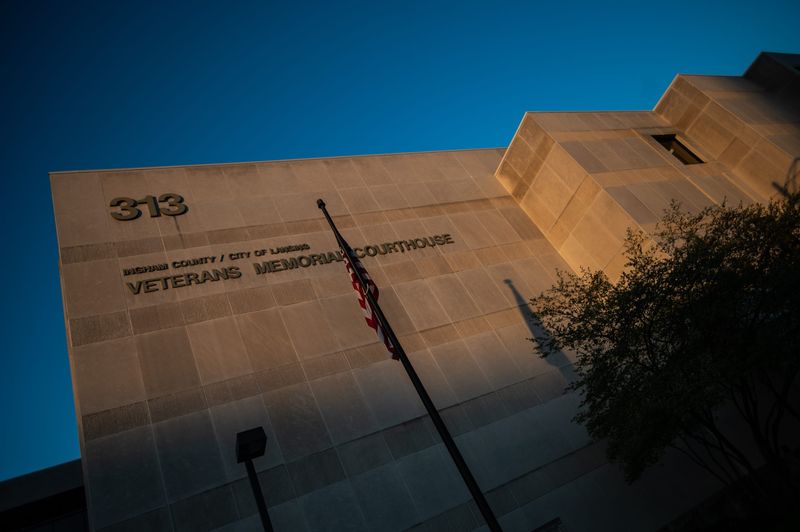 Veteran's Memorial Courthouse in Lansing, Mich., pictured Sunday, July 7, 2024. [MATTHEW DAE SMITH | USA Today Network]