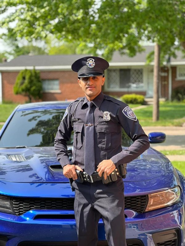 Melvindale Police Officer Mohamed Said