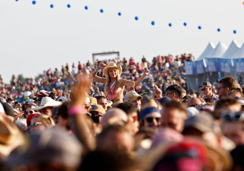 This past weekend's Faster Horses Music Festival attracted some of the biggest names in county music, including Lainey Wilson and Jelly Roll. The three-day festival, held at Michigan International Speedway, is among the top country music events of the year.