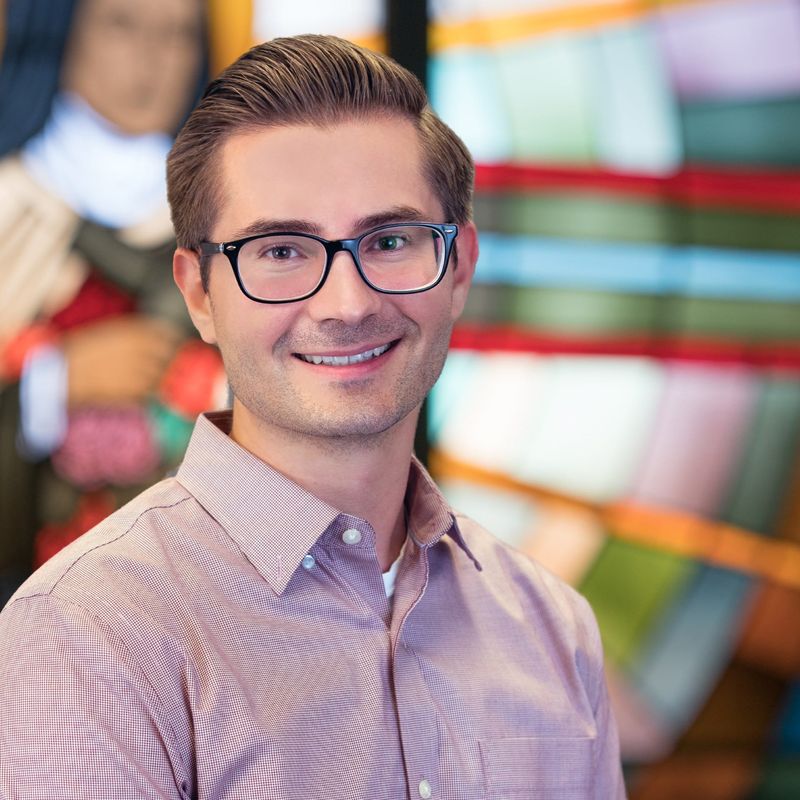 Keegan Sawyer is executive director of the IHM Senior Living Community.