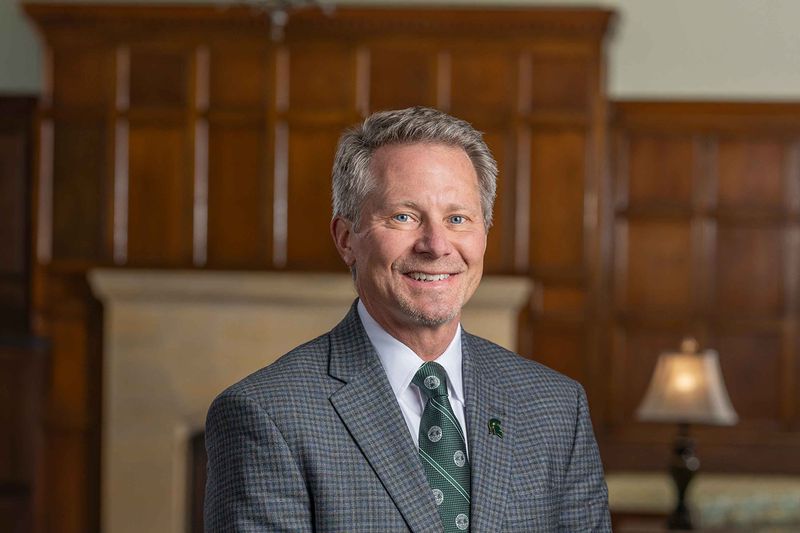 Michigan State University President Kevin Guskiewicz