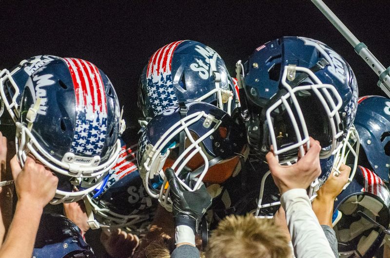 The nightcap between Gaylord St. Mary and Central Lake was game two of an 8-player triple header on Friday, Sept. 6 at Gaylord St. Mary Family Field.