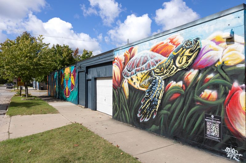All Things Michigan by TukeOne and Scott McDonald at 405 Columbia Ave. in Holland