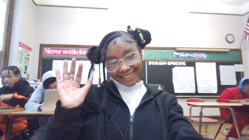 The last known picture of Na'Ziyah Harris before she was allegedly killed in January.